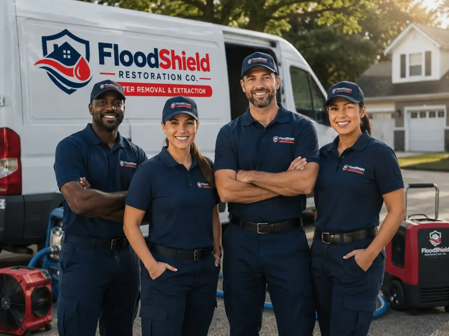 Flood Damage Restoration company in Shumway, IL