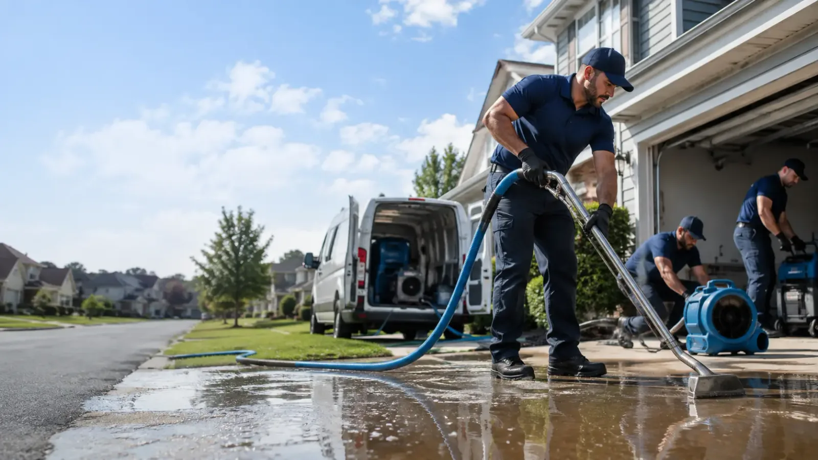 Flood Damage Restoration in Shumway, IL